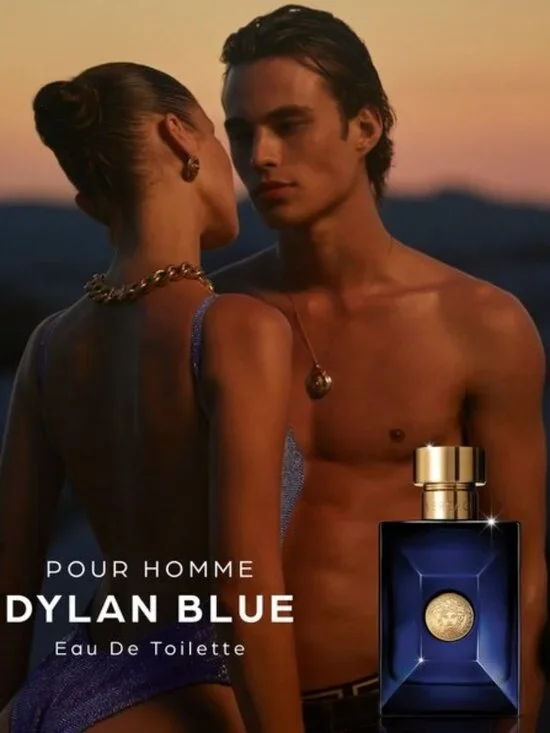 Versace Dylan Blue Pour Homme EDT,Woody Citrus Aquatic-Mini 5ml,0.17oz-BOXED-NEW - Picture 7 of 13